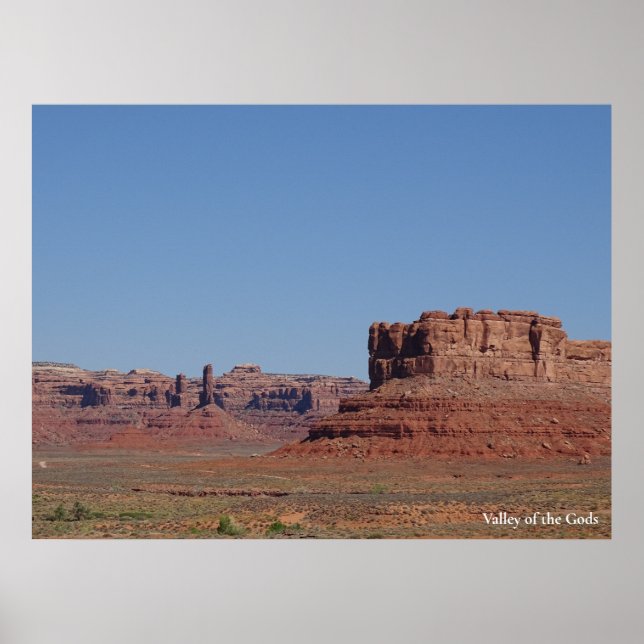 Poster Vale dos Deuses (Frente)