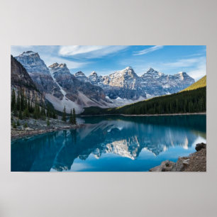 Poster Vale dos Dez Picos, Banff National Park