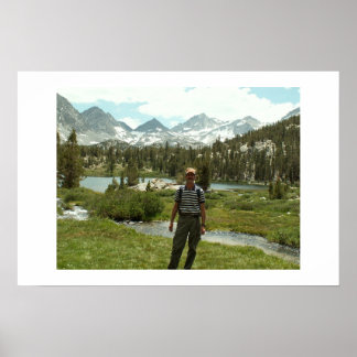 Pôster Vale dos Pequenos Lagos