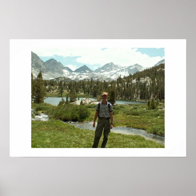 Pôster Vale dos Pequenos Lagos (Frente)