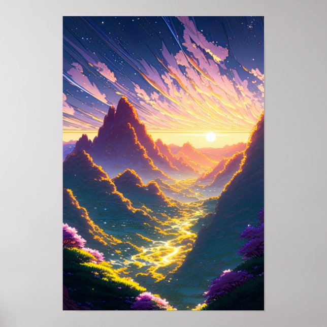 Poster Vale dos Sonhos (Frente)