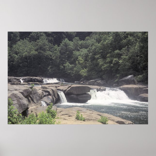 Pôster Vale Falls (Frente)