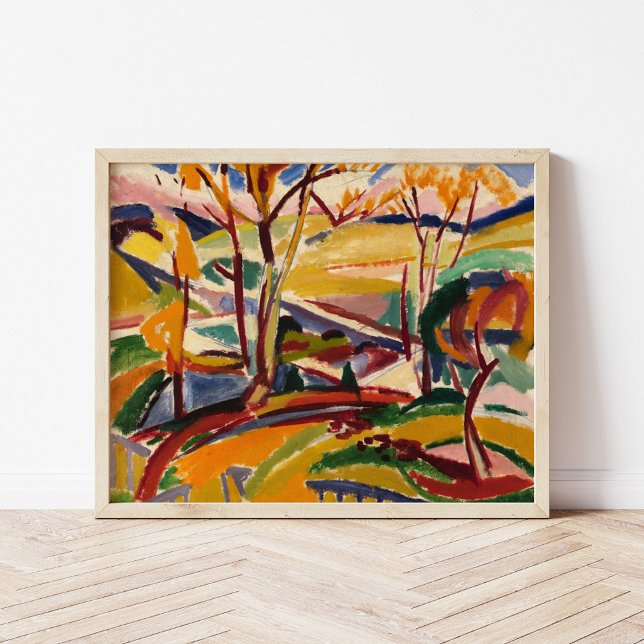 Poster Vale Falls | Henry Lyman Sačien (Criador carregado)