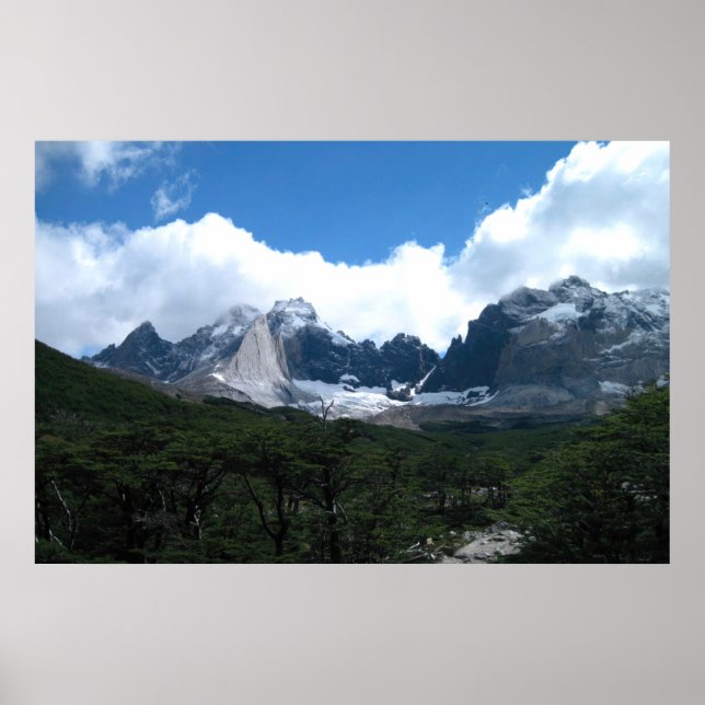 Poster Vale francês (Frente)