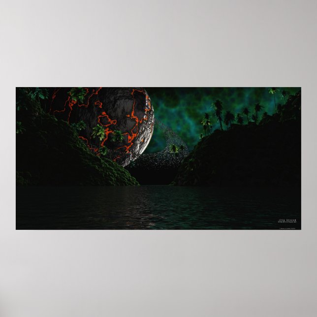 Poster Vale Gótico (2008) - Extreme (Frente)