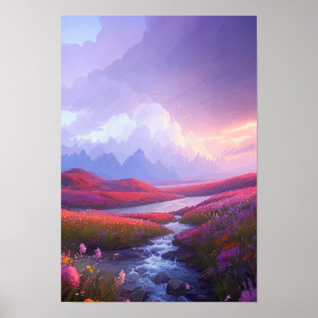 Poster Vale Pacífico Antes Da Tempestade (Frente)