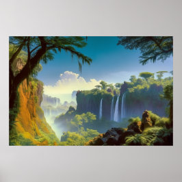 Poster Vale perdido na selva