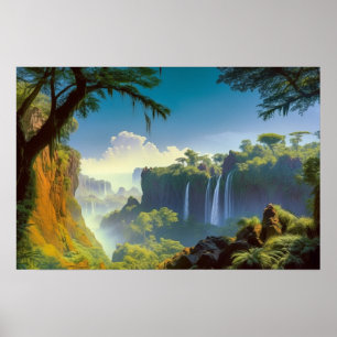 Poster Vale perdido na selva