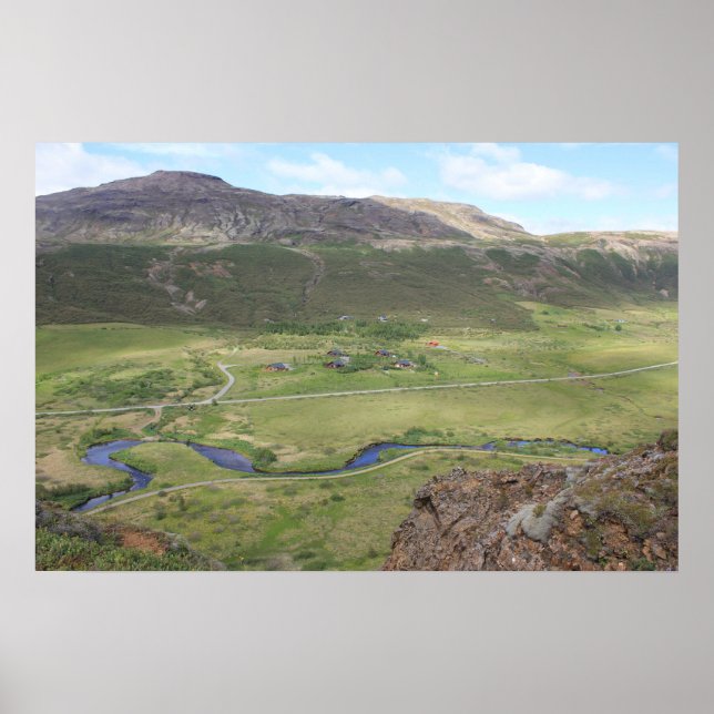 Poster Vale Verde (Frente)