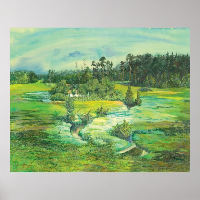 Pôster vale verde (Frente)