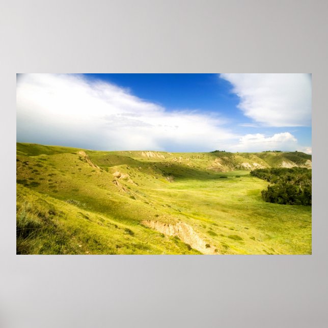 Pôster Vale Verde (Frente)