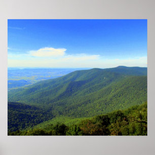 Pôster Vale verde de Virgínia