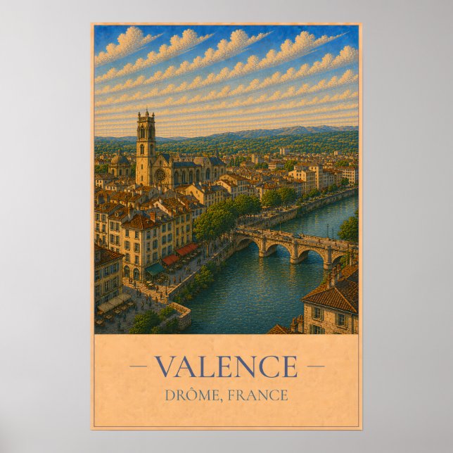 Poster Valence (Frente)