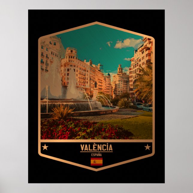 Poster Valencia (Frente)