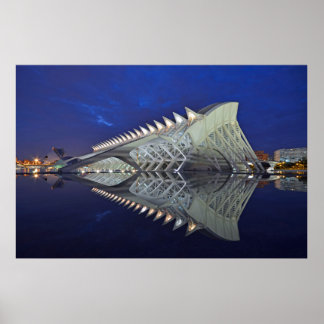 Pôster Valencia Refletida