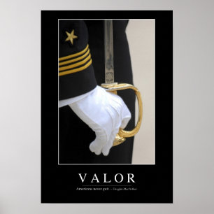 Pôster Valentia: Citações inspiradas 1
