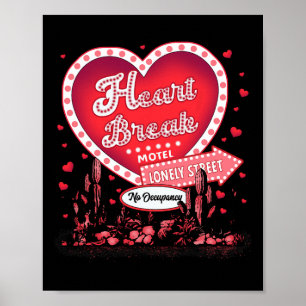 Poster Valentine de Quebra Coração