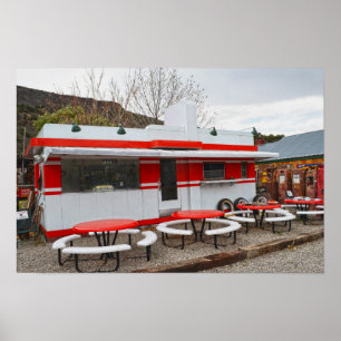 Poster Valentine Diner, Novo México