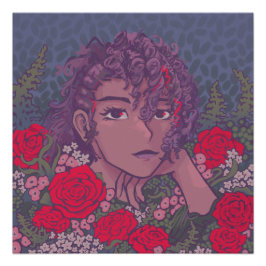 Pôster Valentine girl