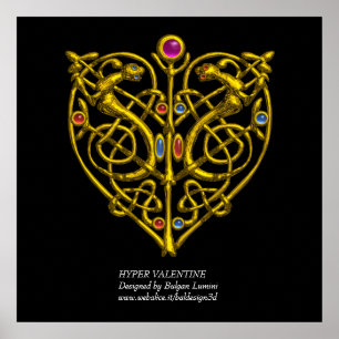 POSTER VALENTINE HIPER