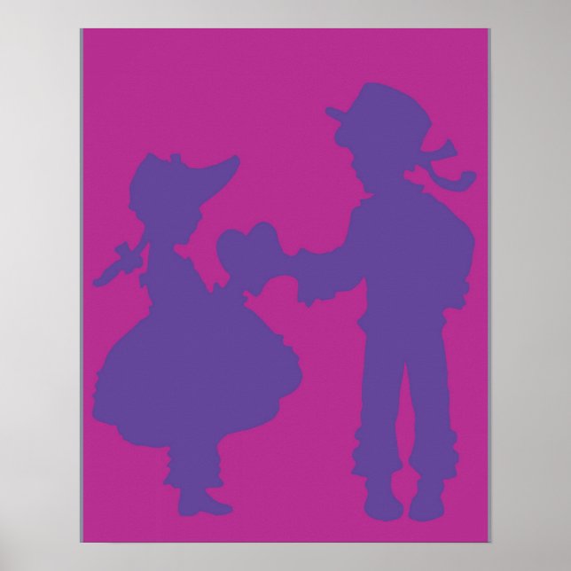 Poster <Valentine>por Steve Collier (Frente)