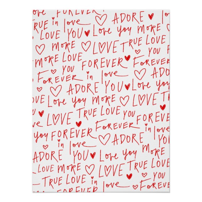 Pôster Valentine’s Day Poster (Frente)