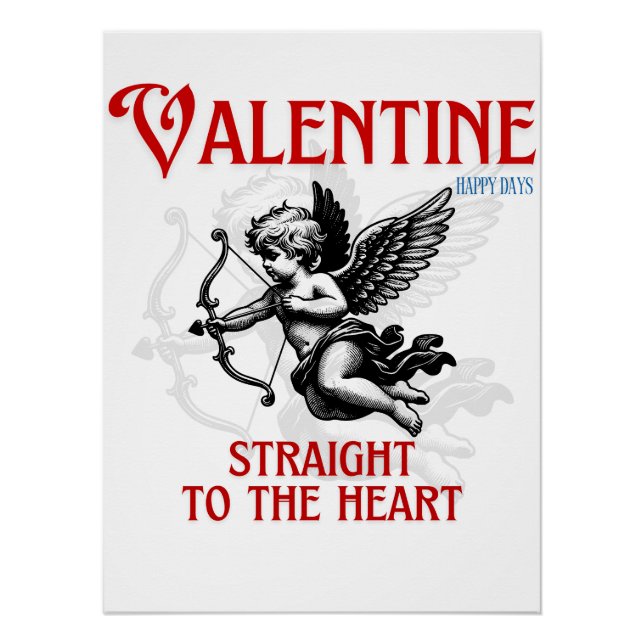 Pôster Valentine’s Day Poster (Frente)