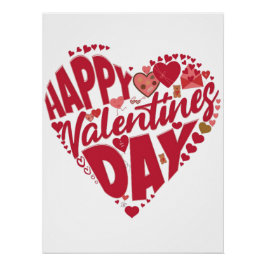 Pôster  Valentine’s Day Poster