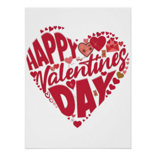 Pôster  Valentine’s Day Poster