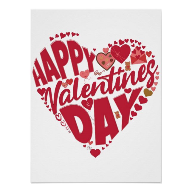 Pôster  Valentine’s Day Poster (Frente)