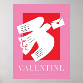 Poster Valentine's Day  Be Mine Valentine's Day 