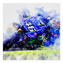 Pôster Valentino Rossi