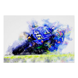 Pôster Valentino Rossi