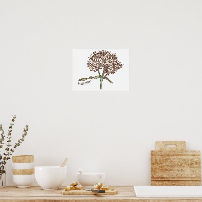 Poster Valerian (Cozinha)