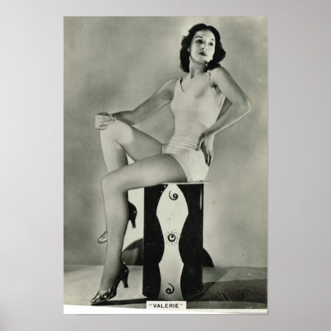 Pôster Valerie (Frente)
