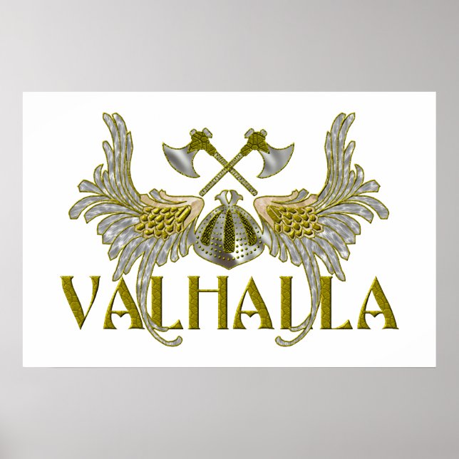 Pôster Valhalla (Frente)