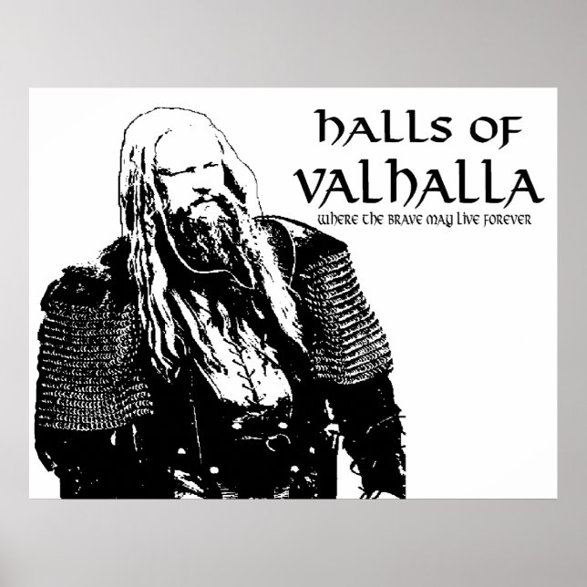 Pôster ValhallaPoster (Frente)