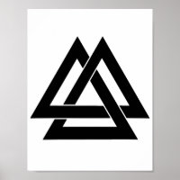 Valknut - Preto