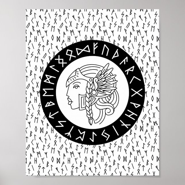 Poster Valkyrie (Frente)