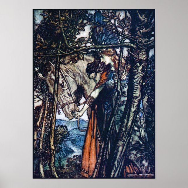 Pôster Valkyrie 2 (Frente)