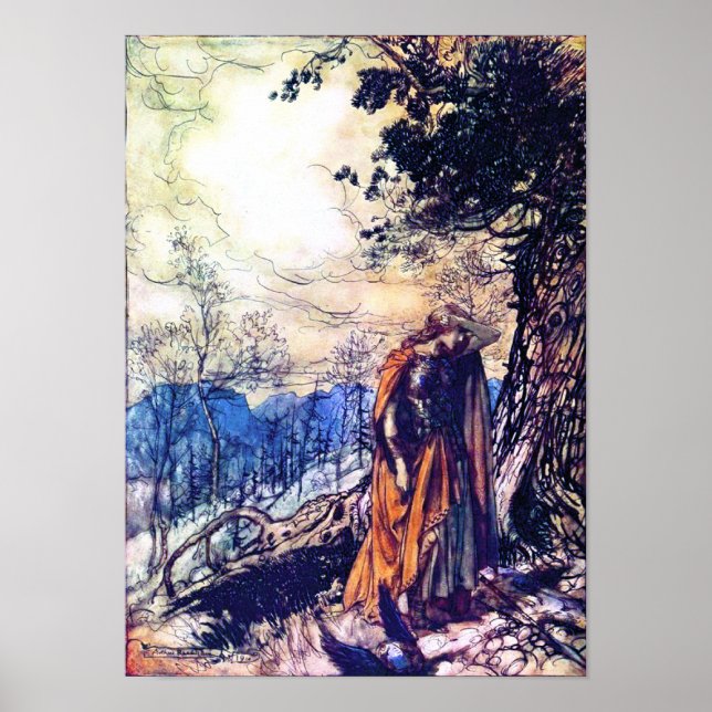 Poster Valkyrie 3 (Frente)