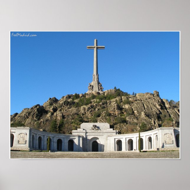 Poster Valle de los Caidos (Frente)