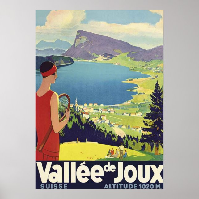 POSTER VALLEE DE JOUX (Frente)