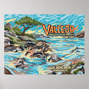 Poster Vallejo India Pale Ale