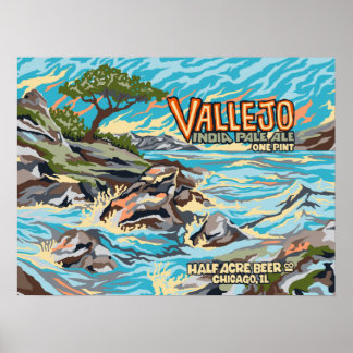 Poster Vallejo India Pale Ale