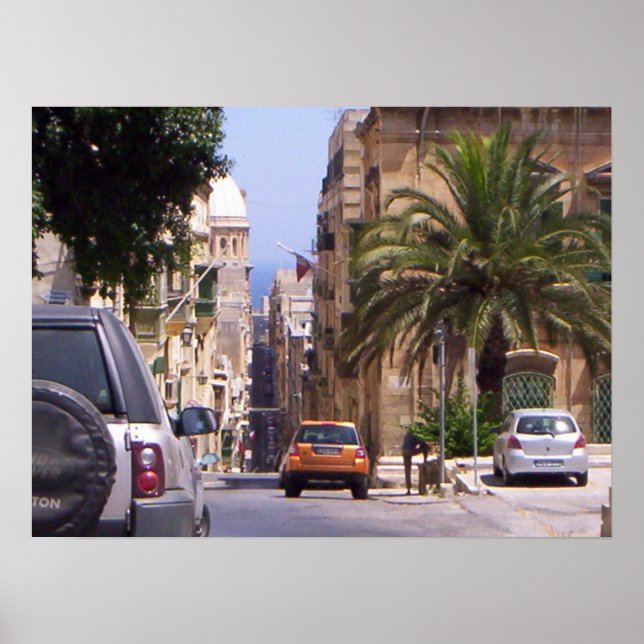 Pôster Valletta (Frente)