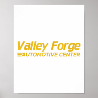 Poster Valley Forge Automotive 