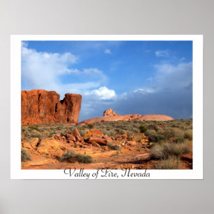 Poster Valley of Fire