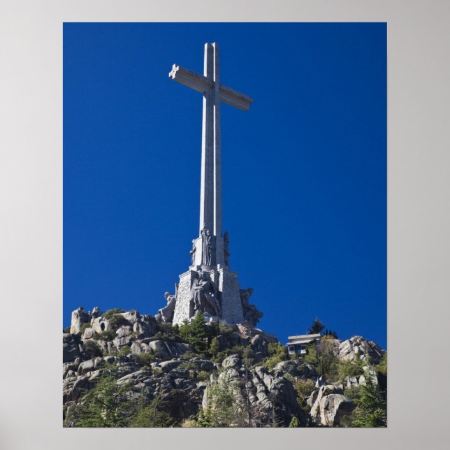 Pôster Valley of the fallen, monument (Frente)