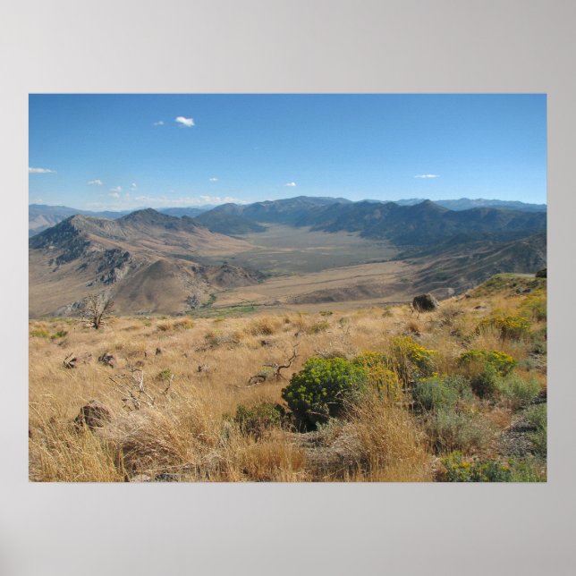 Poster Valley Slope (Frente)